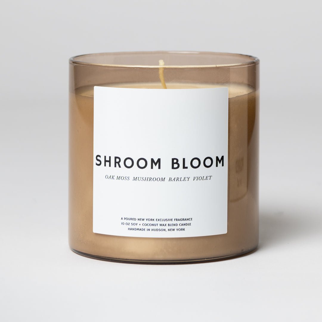 SHROOM BLOOM - Poured Candle Bar