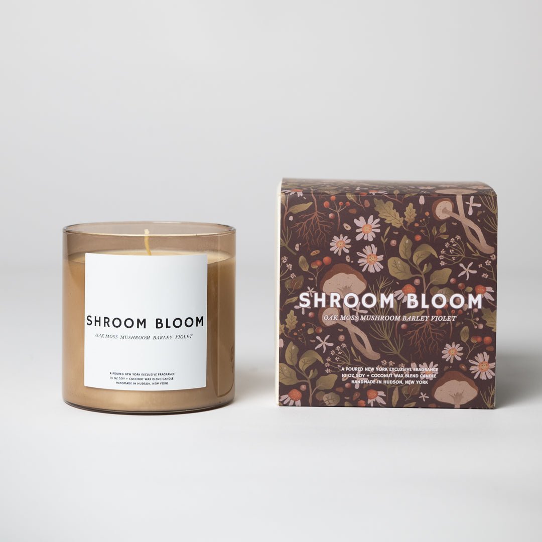 SHROOM BLOOM - Poured Candle Bar