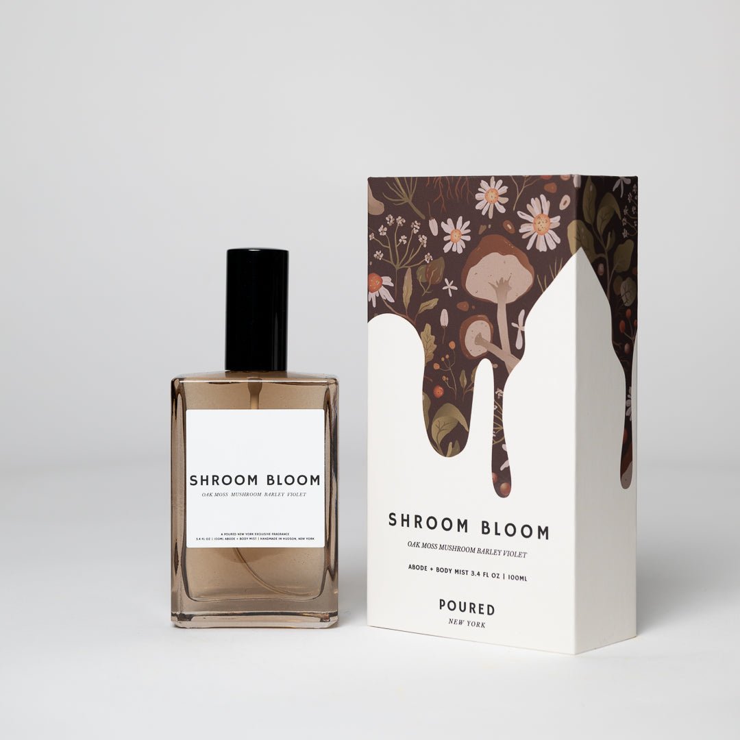 SHROOM BLOOM - Poured Candle Bar