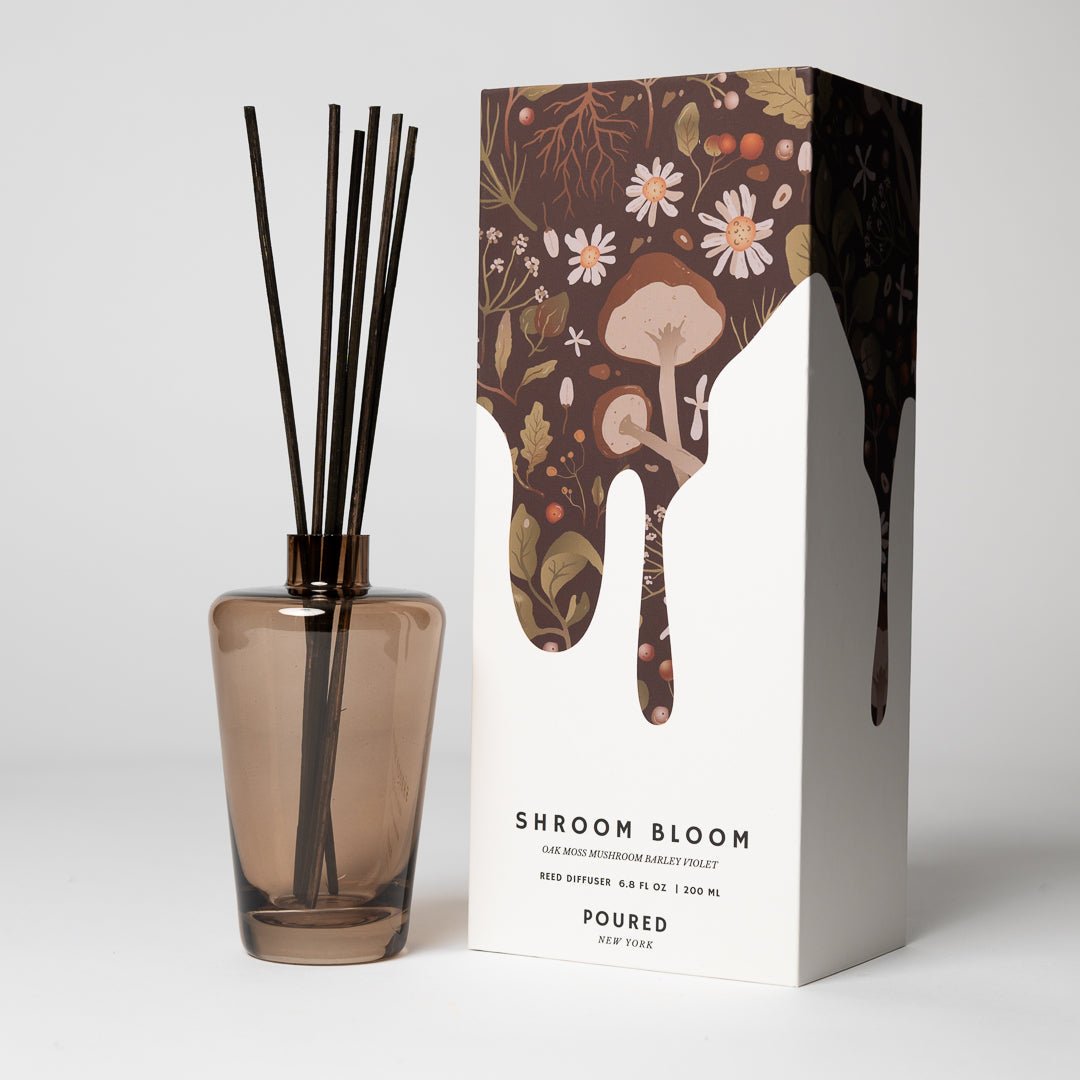 SHROOM BLOOM - Poured Candle Bar