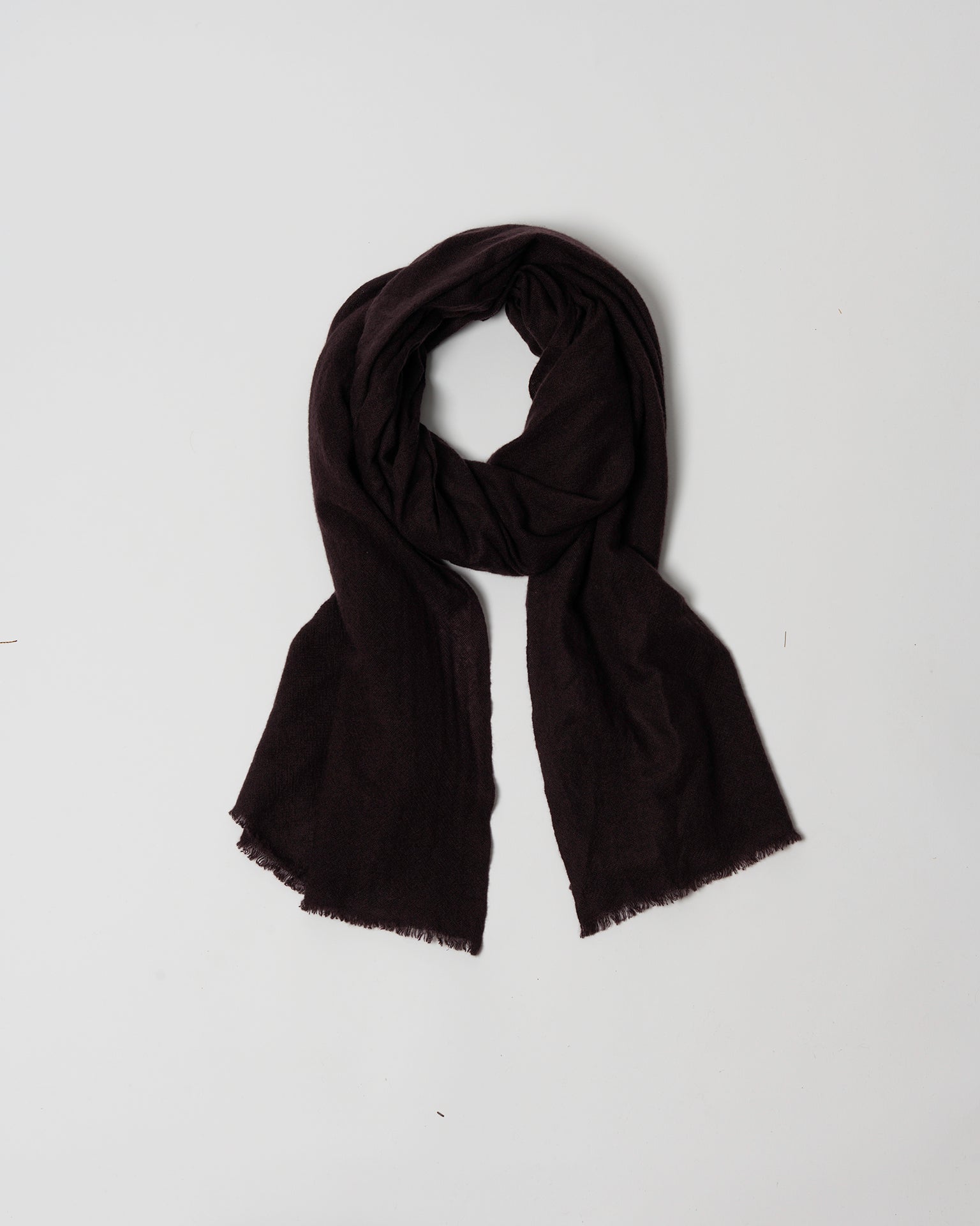 Solid Cashmere Scarf - Poured Candle Bar