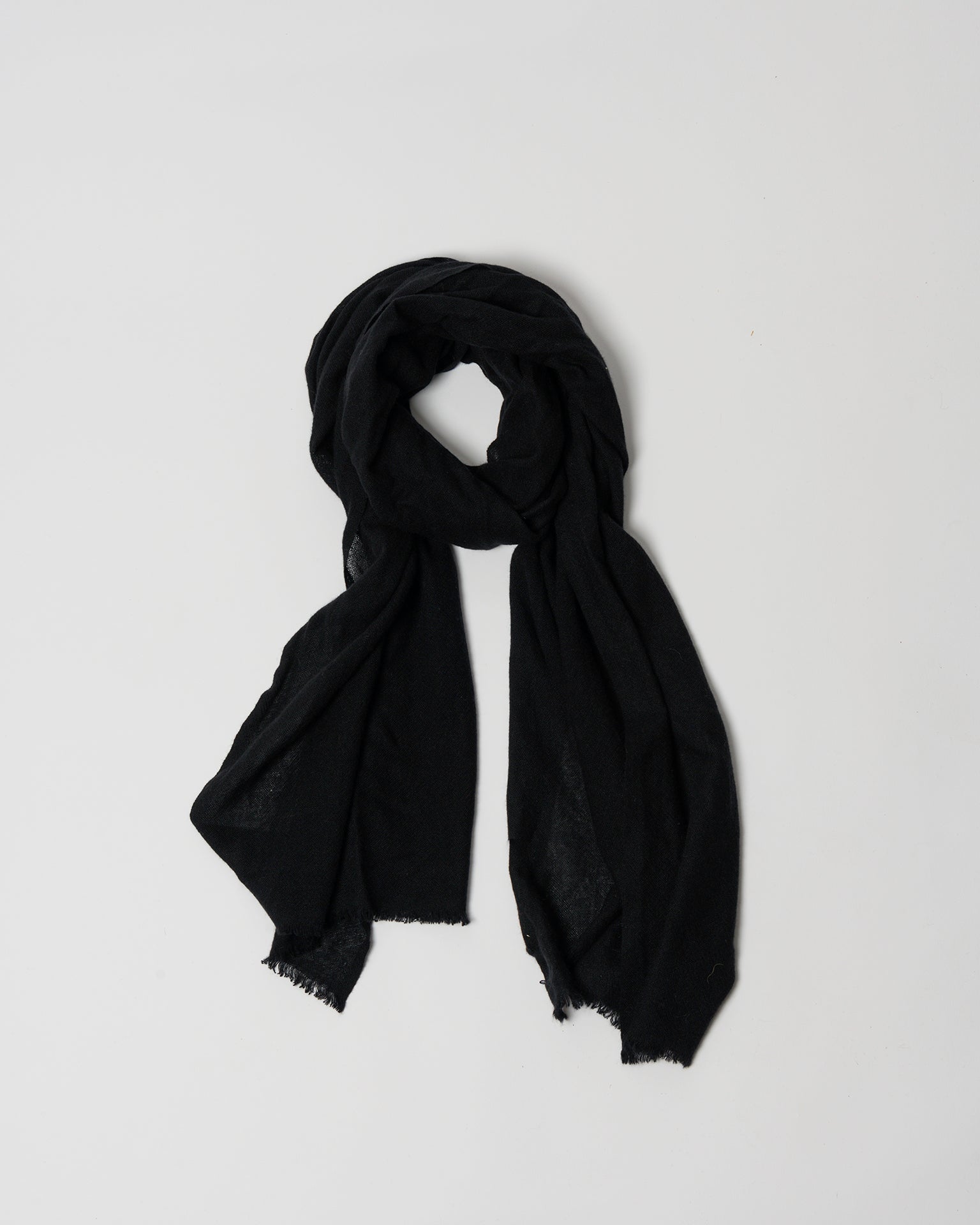 Solid Cashmere Scarf - Poured Candle Bar