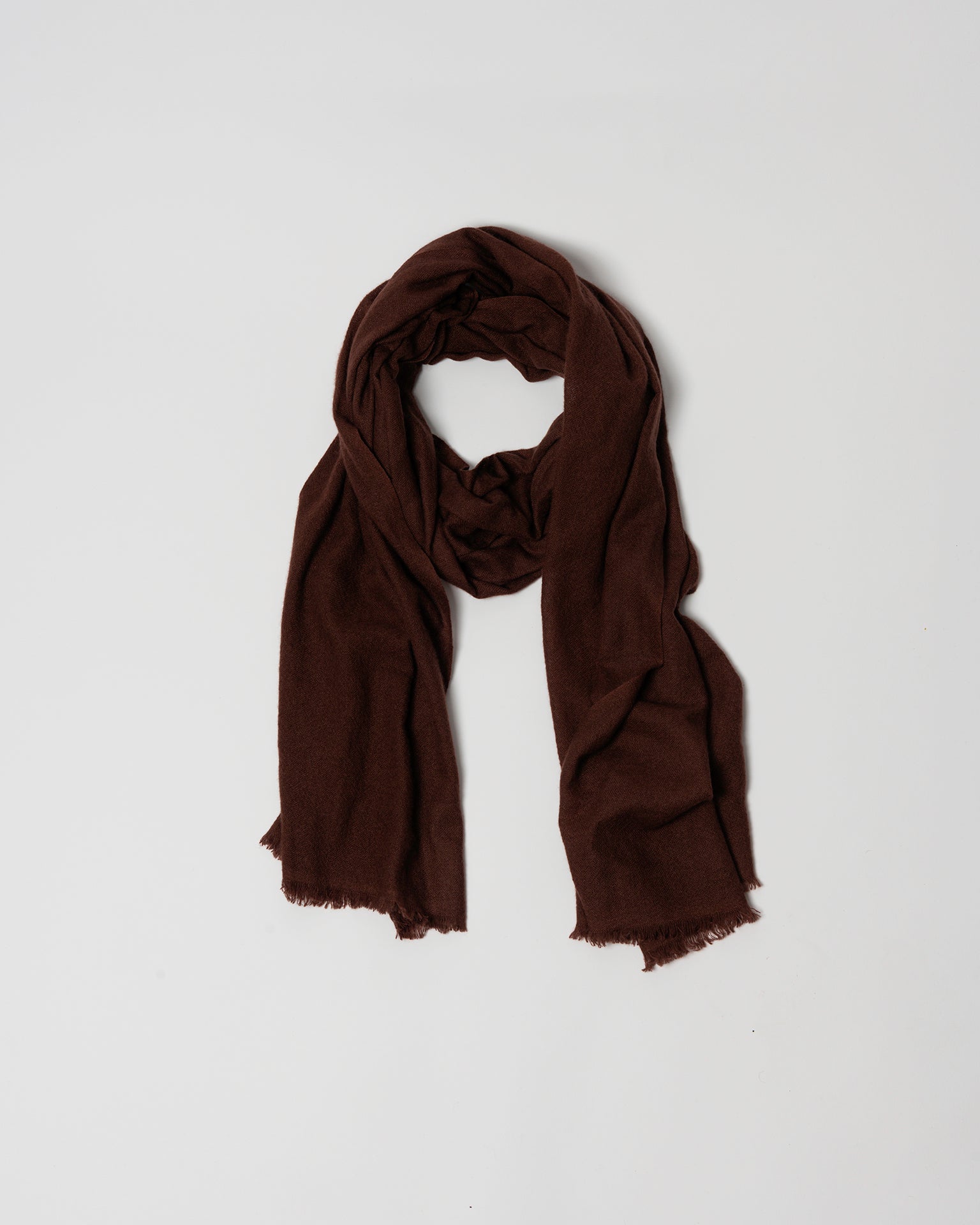 Solid Cashmere Scarf - Poured Candle Bar