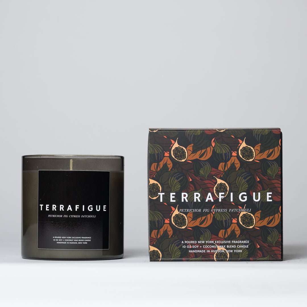 TERRAFIGUE - Poured Candle Bar