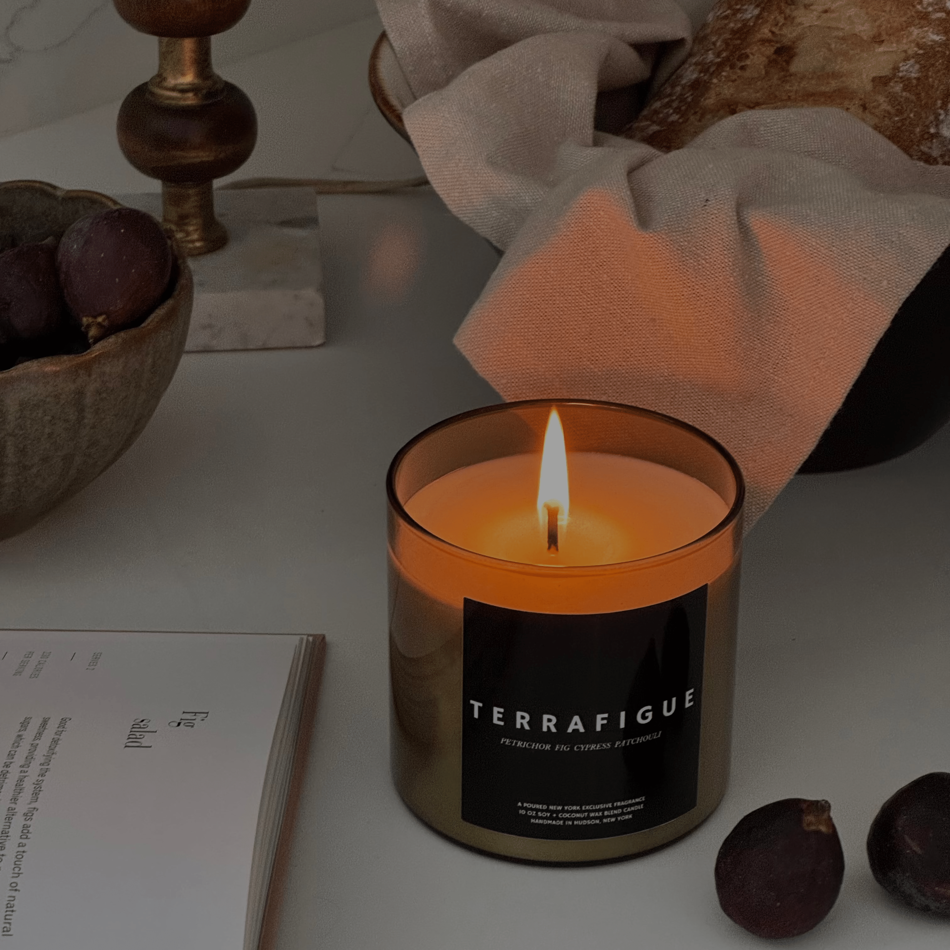 TERRAFIGUE - Poured Candle Bar
