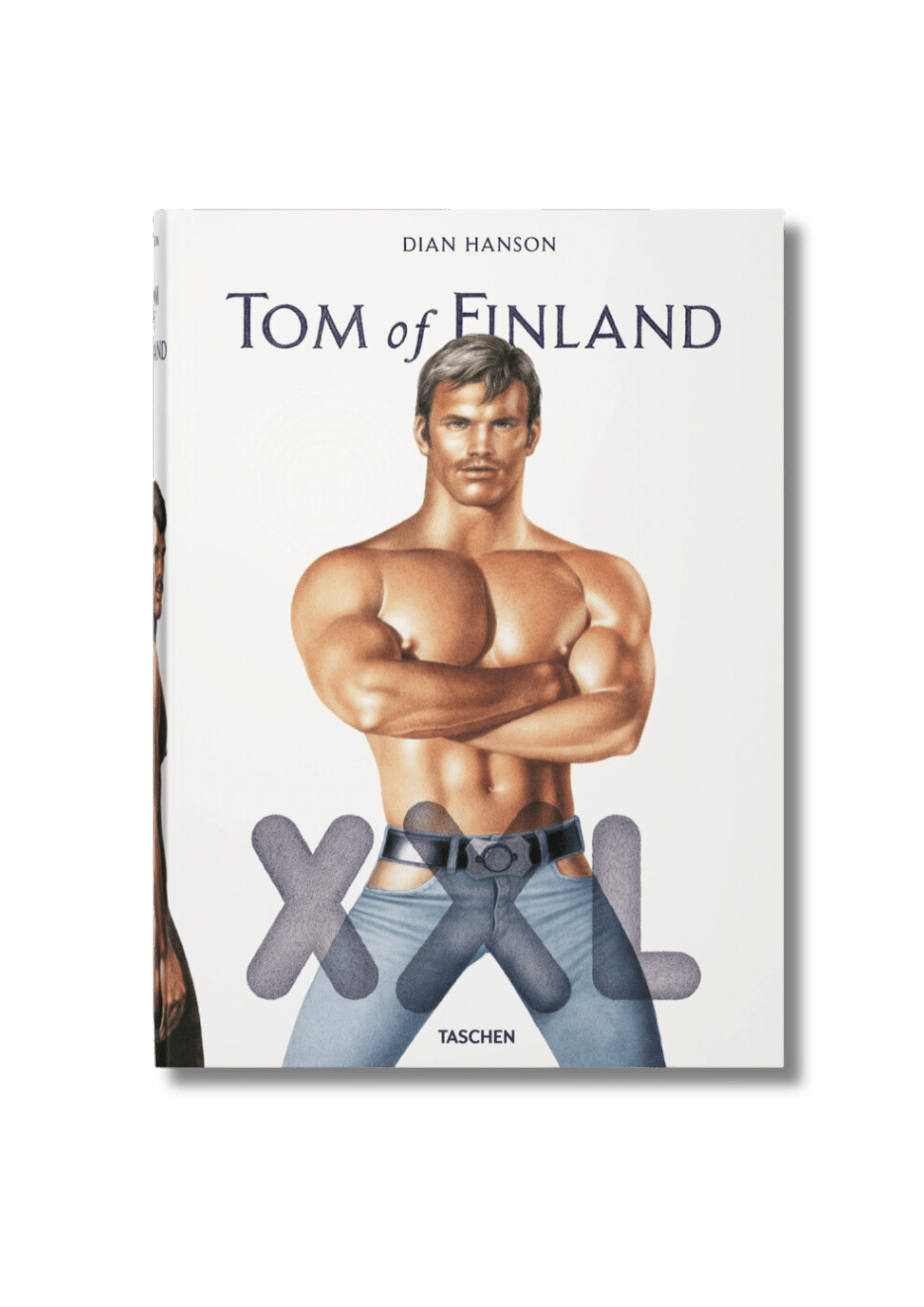 TOM OF FINLAND XXL - Poured Candle Bar