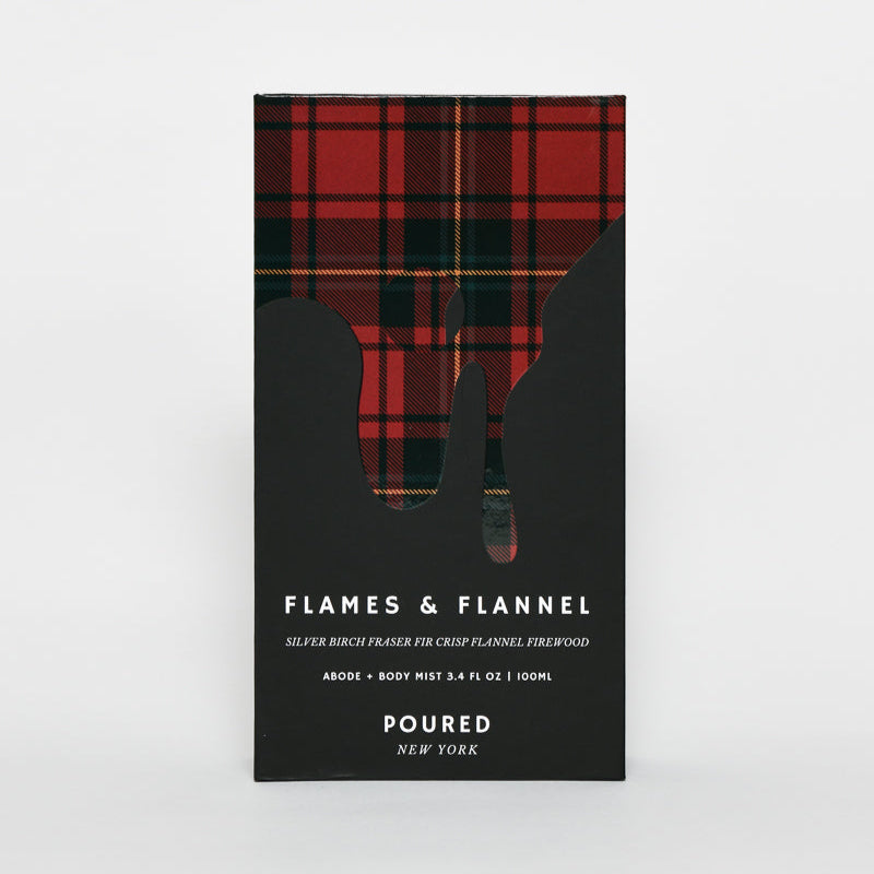 FLAMES & FLANNEL