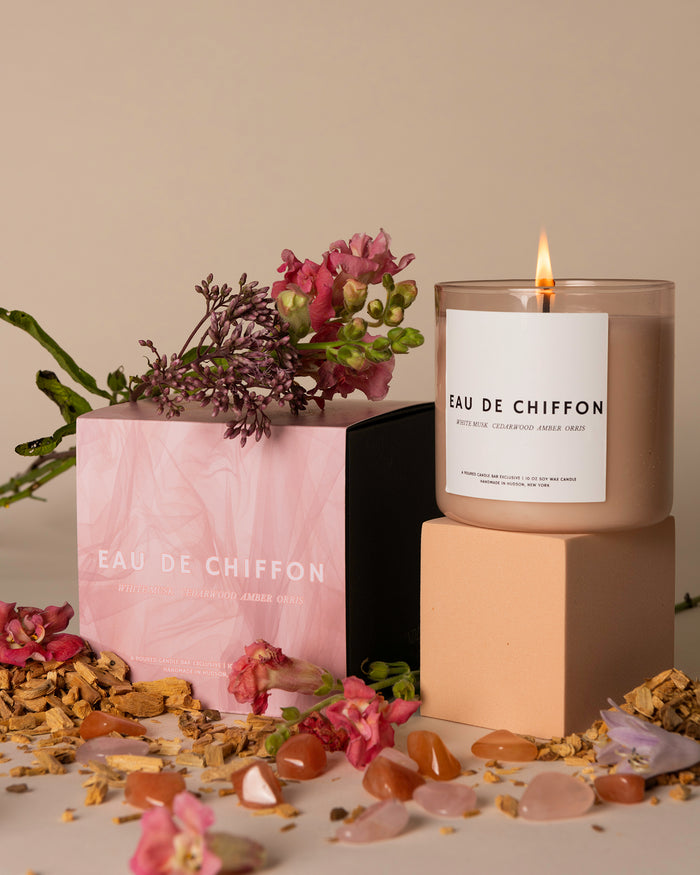 Custom Fragrance Experience Bar in New York Poured Candle Bar