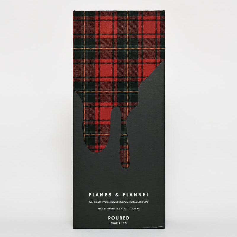 FLAMES & FLANNEL