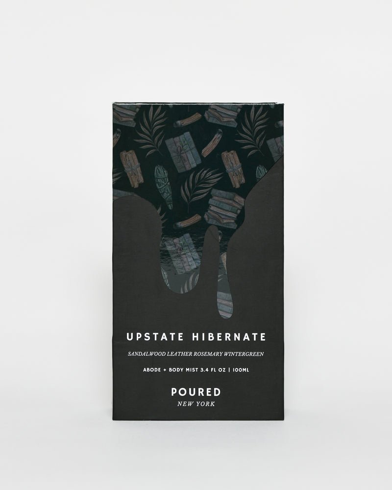 UPSTATE HIBERNATE - Poured Candle Bar