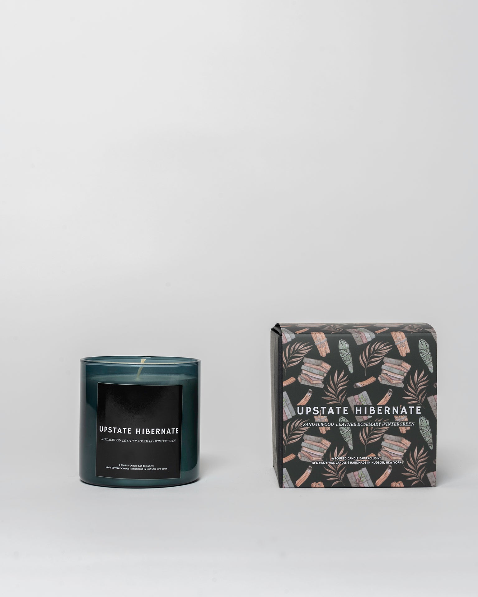 UPSTATE HIBERNATE - Poured Candle Bar