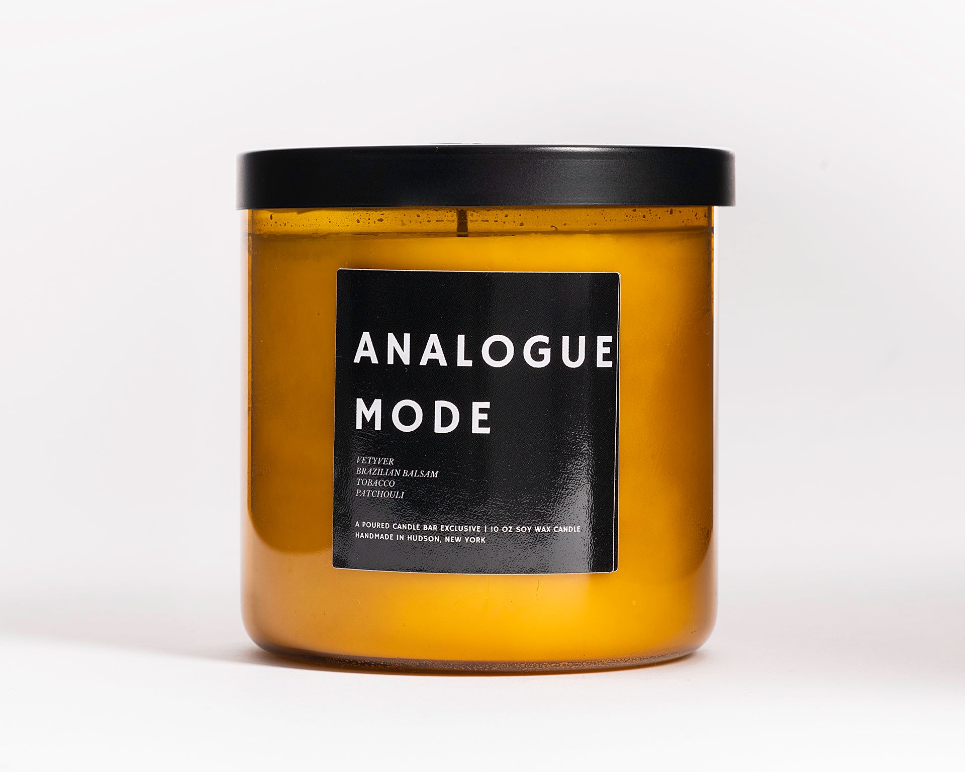 Analogue Mode - Poured Candle Bar