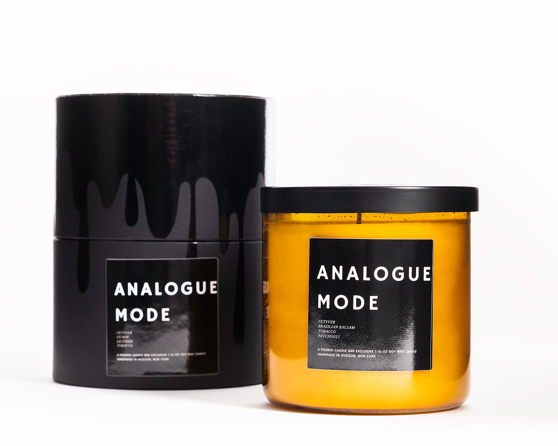 Analogue Mode - Poured Candle Bar