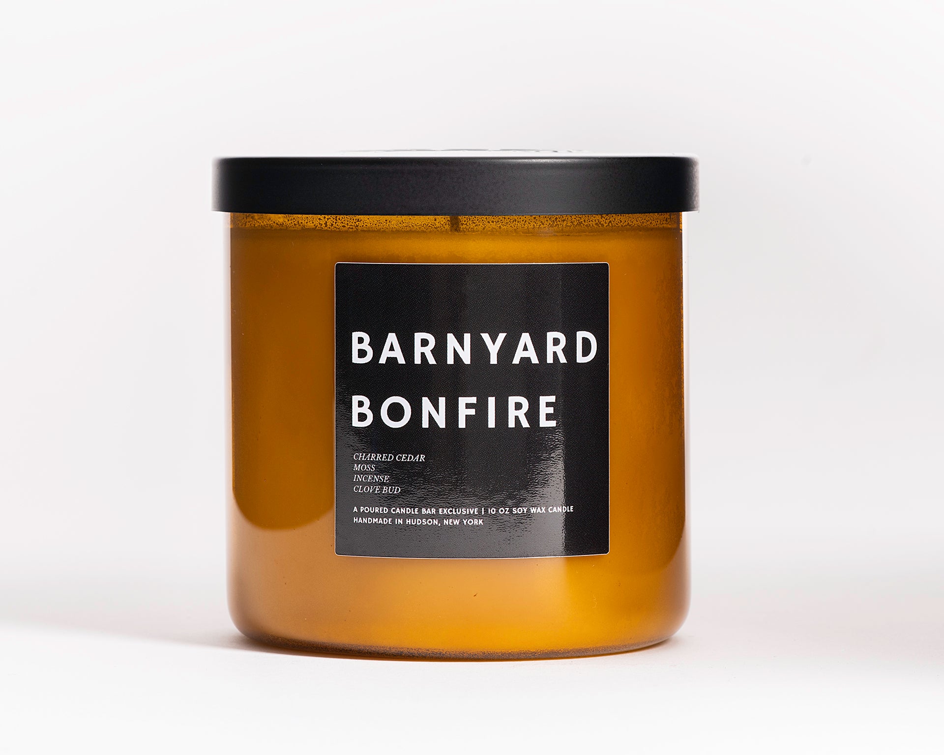 Barnyard Bonfire - Poured Candle Bar