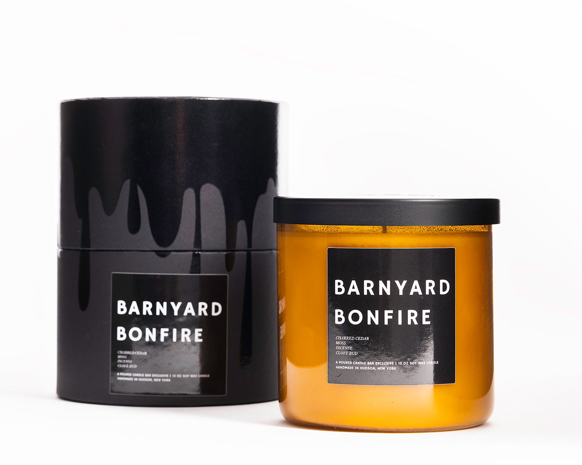 Barnyard Bonfire - Poured Candle Bar