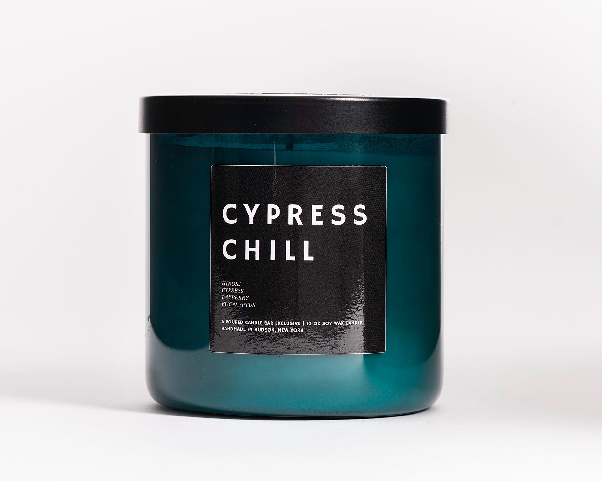 Cypress Chill - Poured Candle Bar