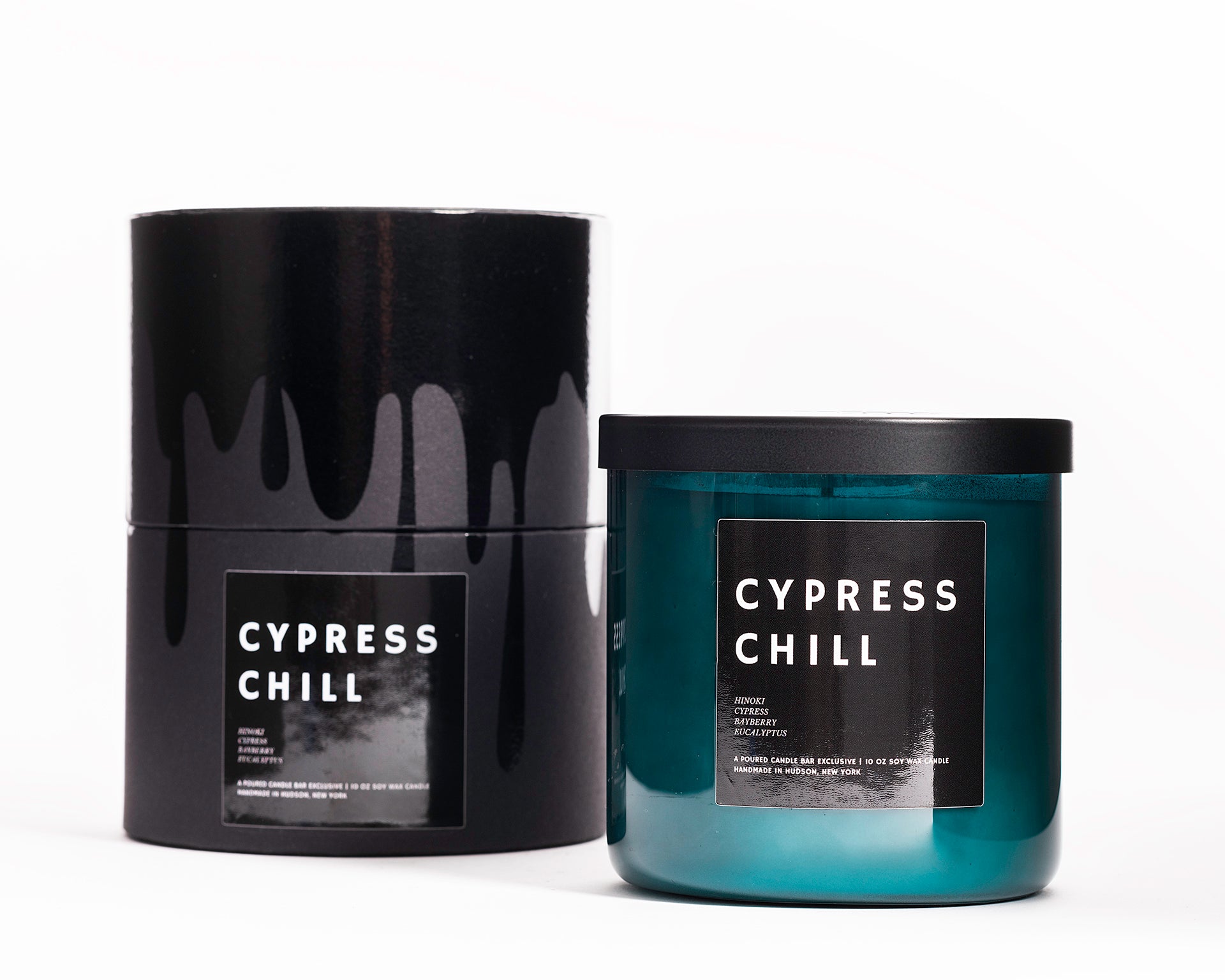 Cypress Chill - Poured Candle Bar