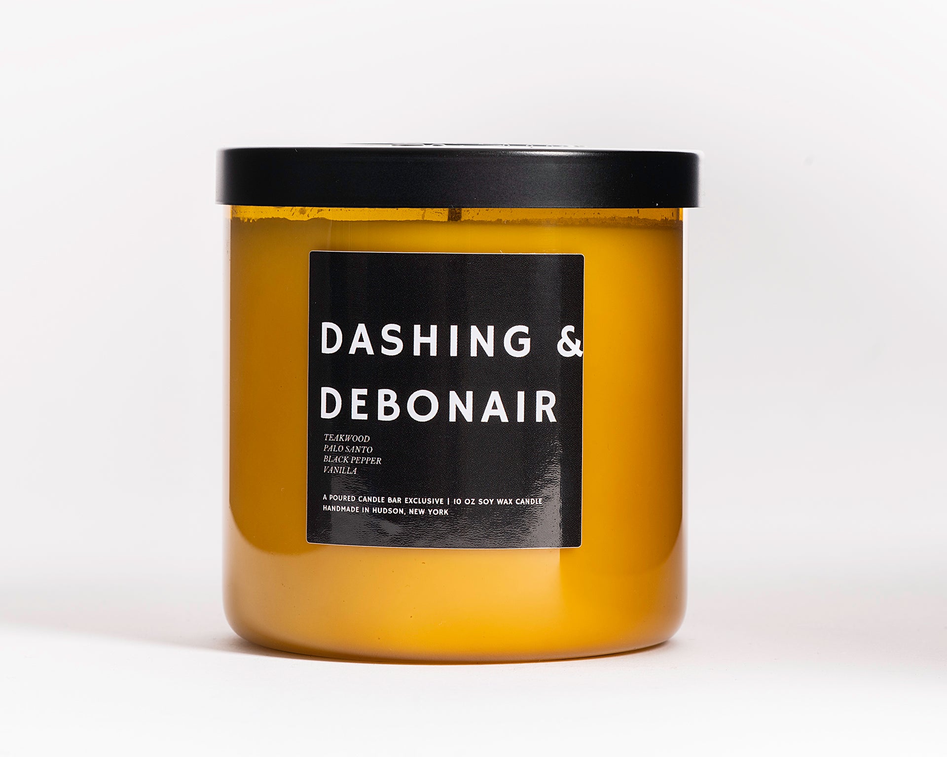 Dashing & Debonair - Poured Candle Bar