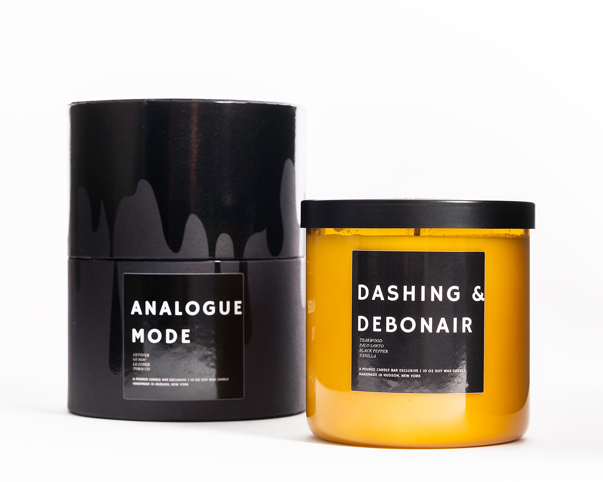 Dashing & Debonair - Poured Candle Bar