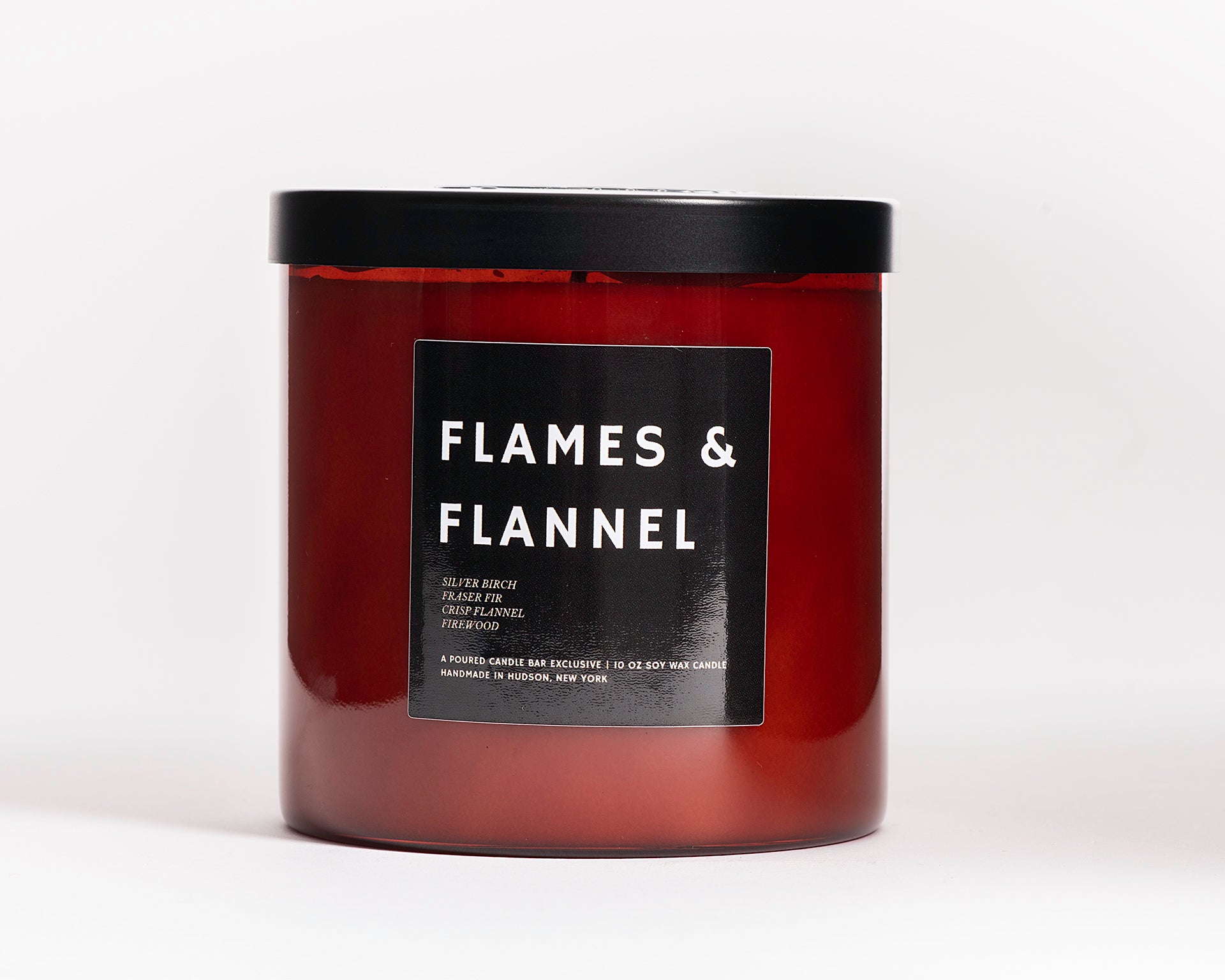 Flames & Flannel - Poured Candle Bar