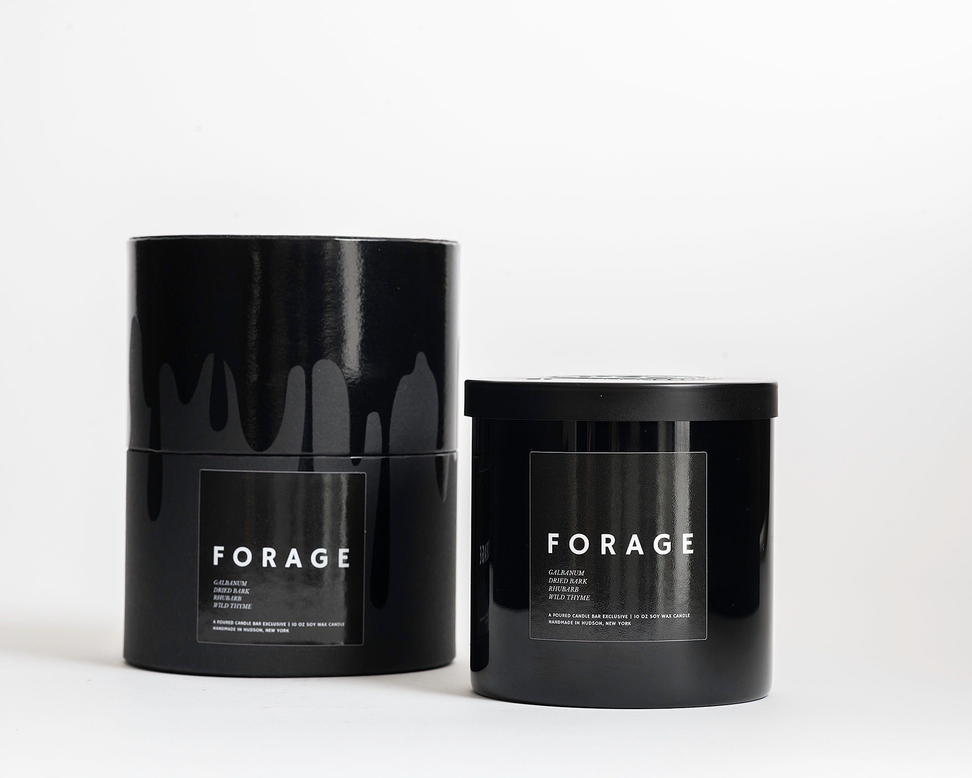 FORAGE - Poured Candle Bar