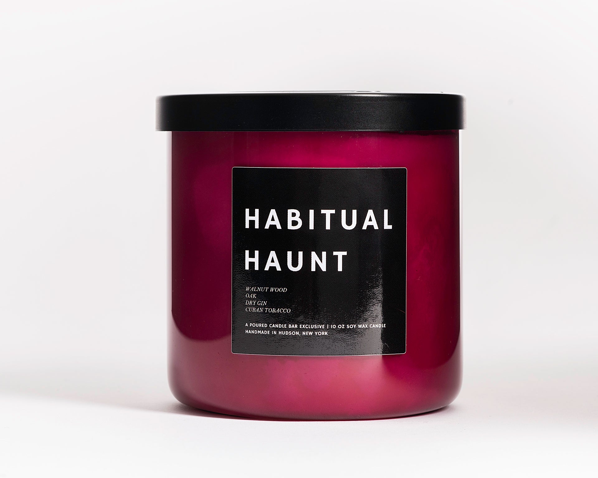 Habitual Haunt - Poured Candle Bar