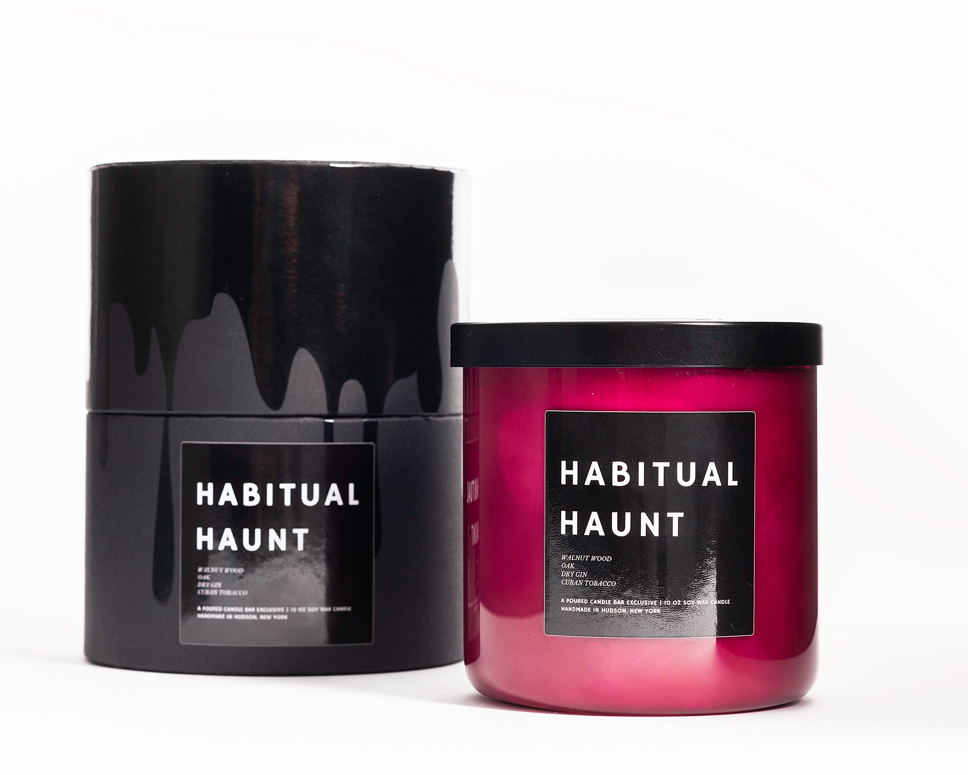 Habitual Haunt - Poured Candle Bar