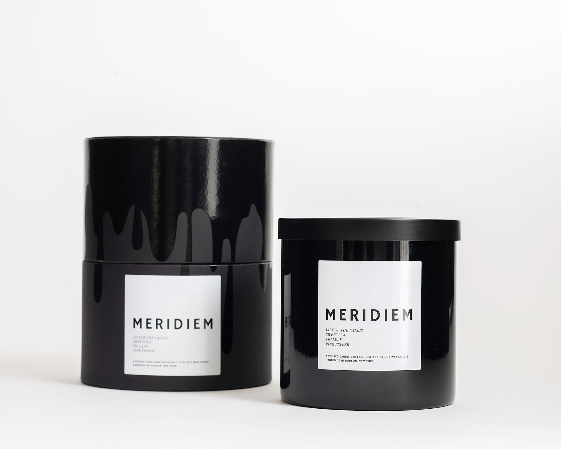 MERIDIEM - Poured Candle Bar