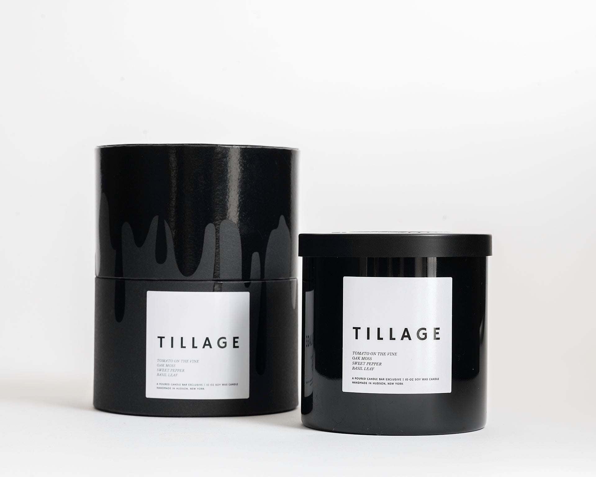 TILLAGE - Poured Candle Bar