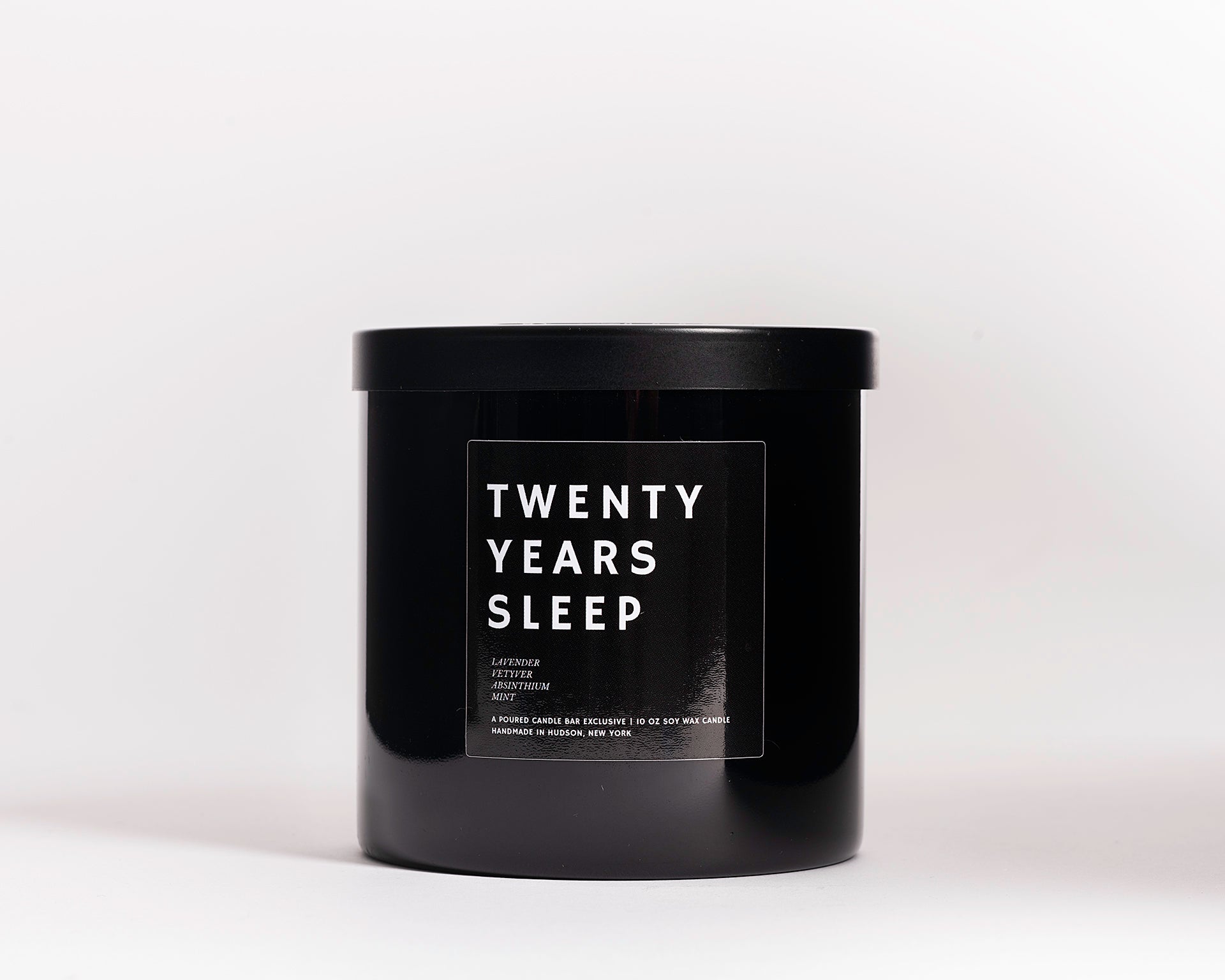 Twenty Years Sleep - Poured Candle Bar