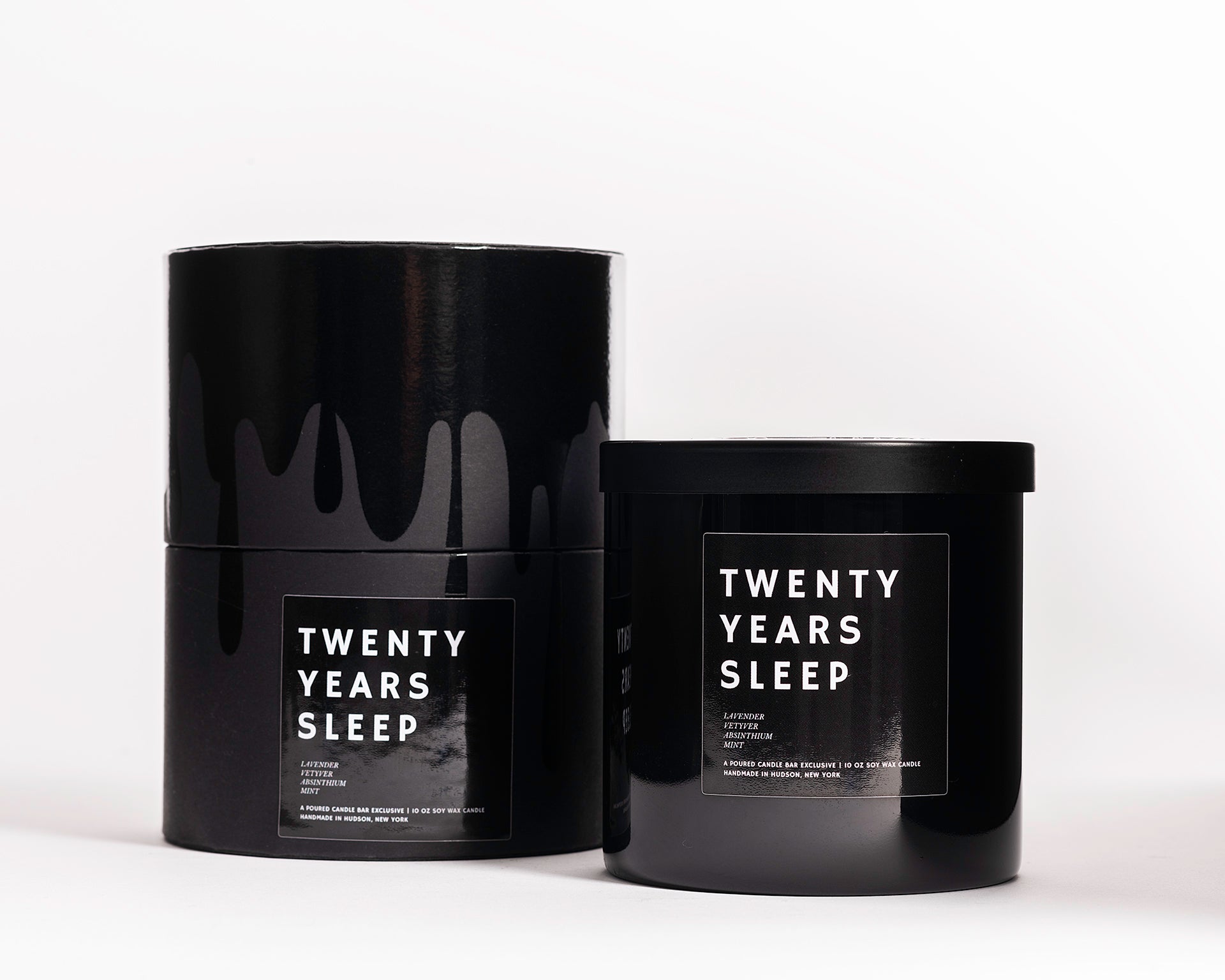 Twenty Years Sleep - Poured Candle Bar