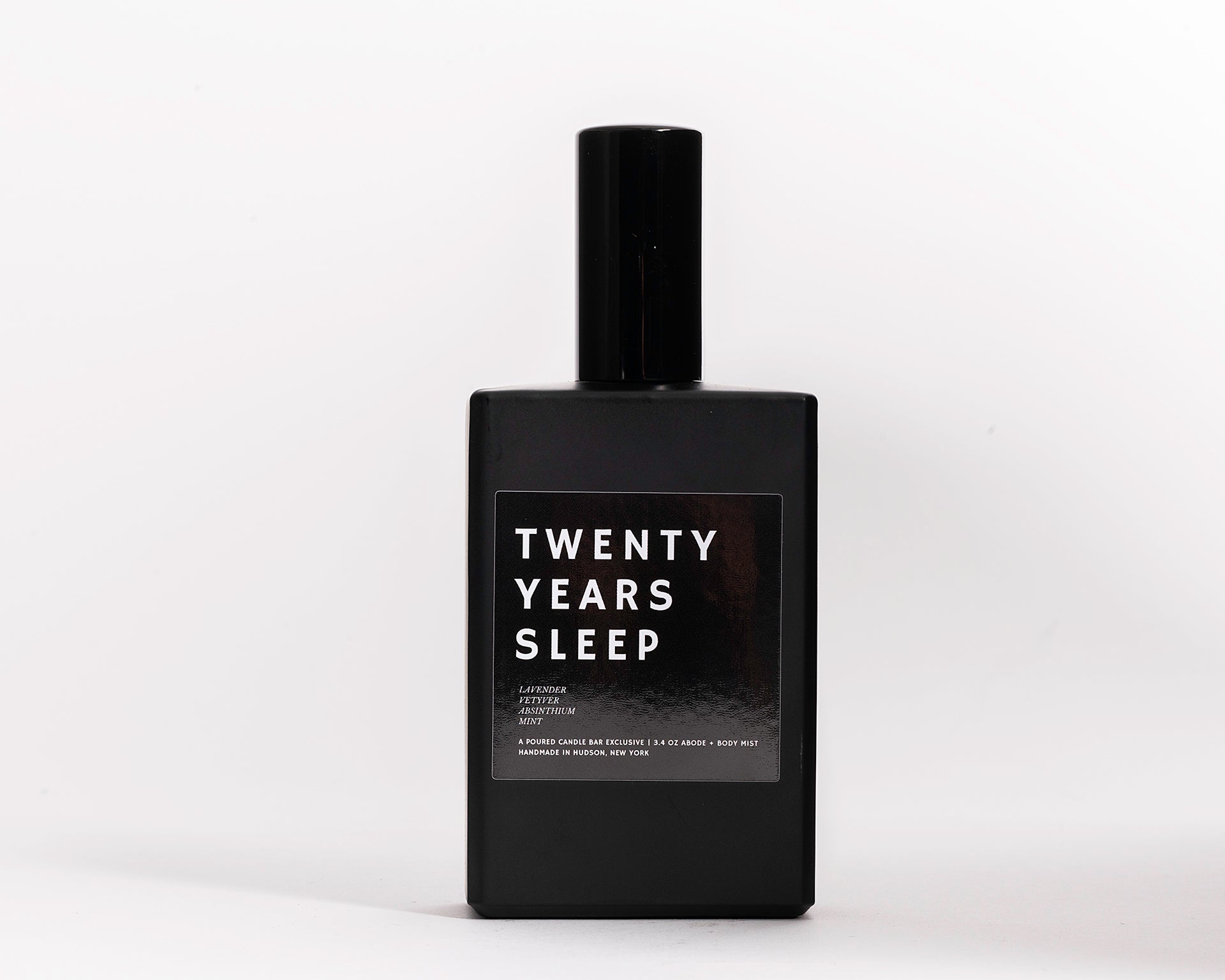 Twenty Years Sleep - Poured Candle Bar