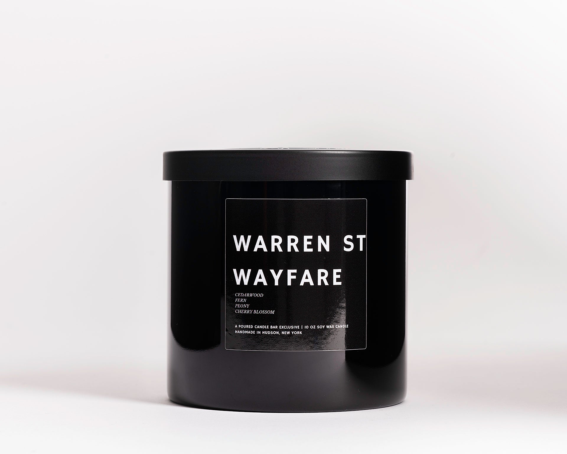 Warren Street Wayfare - Poured Candle Bar
